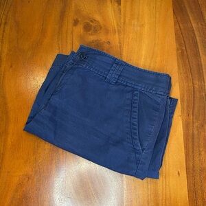 Lilly Pulitzer Navy Shorts Mid-Rise 9” Inseam Women’s Size 8 Casual, Golf, Prep